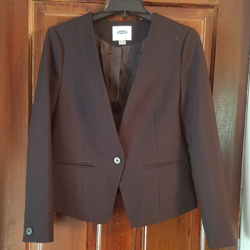 Black Blazer